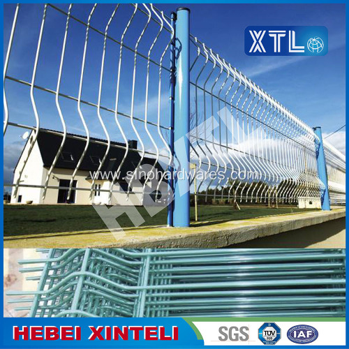 Wire Mesh Fence Panel With 3D